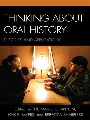 cover image of Thinking about Oral History